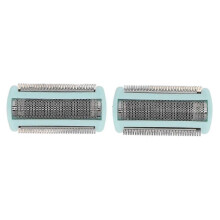 2-pack elektrische scheerkoppen met folie, compatibel met BRL130/BRL140 scheerapparaat - Nat en droog vervanging voor vrouwen