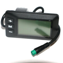 Elektrische Fahrrad Ebike Zubehör Controller G51 LCD Display 5Pin Elektrische Roller Beschleuniger Wasserdichten Stecker