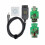 Compatible with HEX V2 VCDS USB diagnostic interface 4