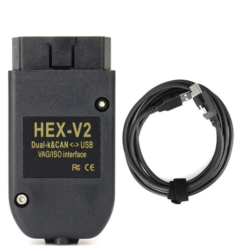 Compatible with HEX V2 VCDS USB diagnostic interface 2