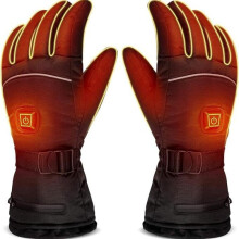 2025 Motorhandschoenen Verwarmde Handschoen Elektrisch Waterdicht Touchscreen Fp