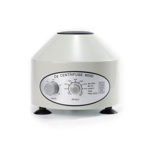 Εργαστηριακή ηλεκτρική φυγόκεντρος ταχύτητας 0-4000 στροφών/λεπτό, πρότυπ