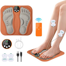 OrthoBack ReNerv 3D-EMS-Behandlung für Taubheitsgefühle, Nervenschmerzen, tragbares Fußmassagegerät, das beste Geschenk für ältere Menschen