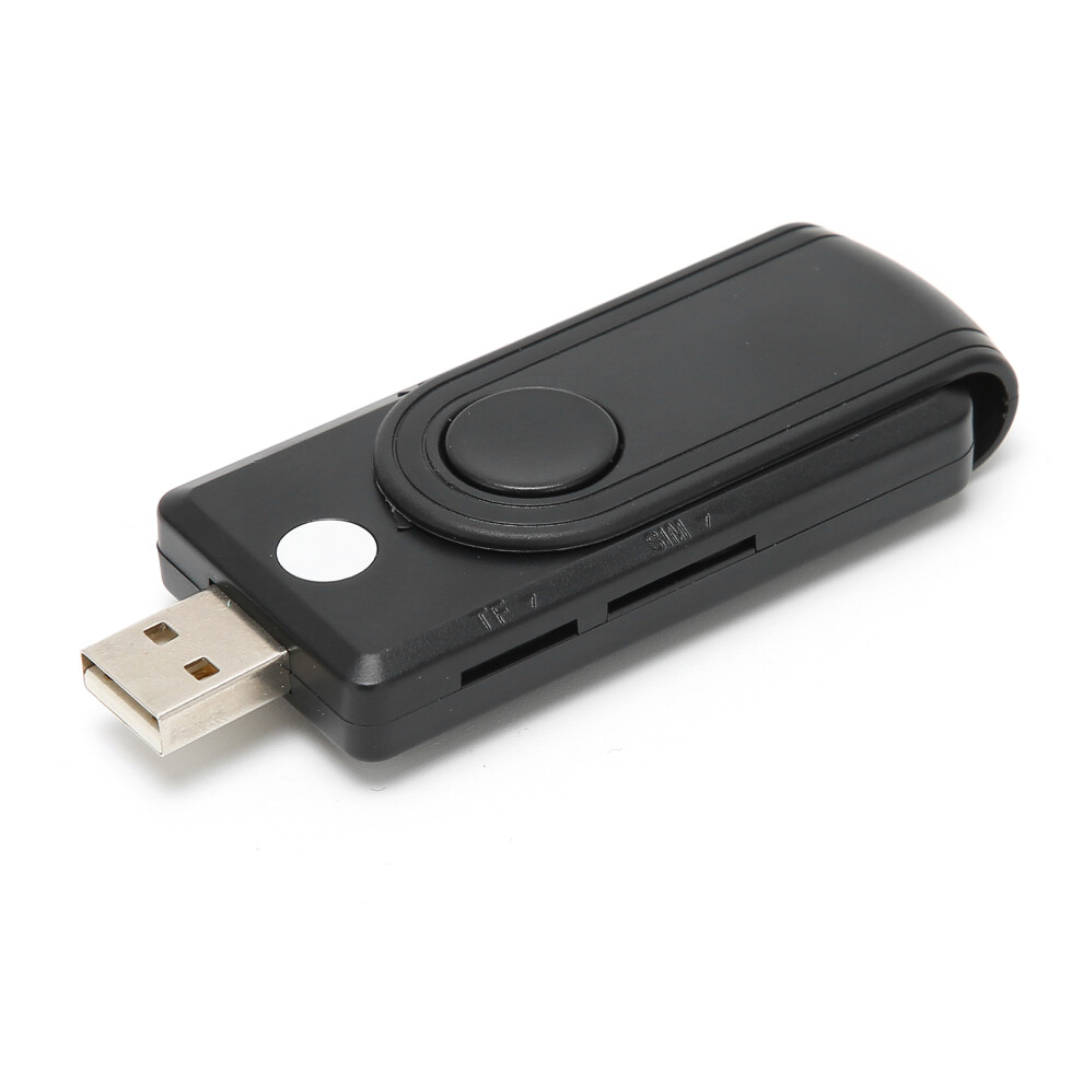 Mini Smart Card Reader Usb 2.0 With Sd/Tf Slot For Digital Id And Payments 4621359402176