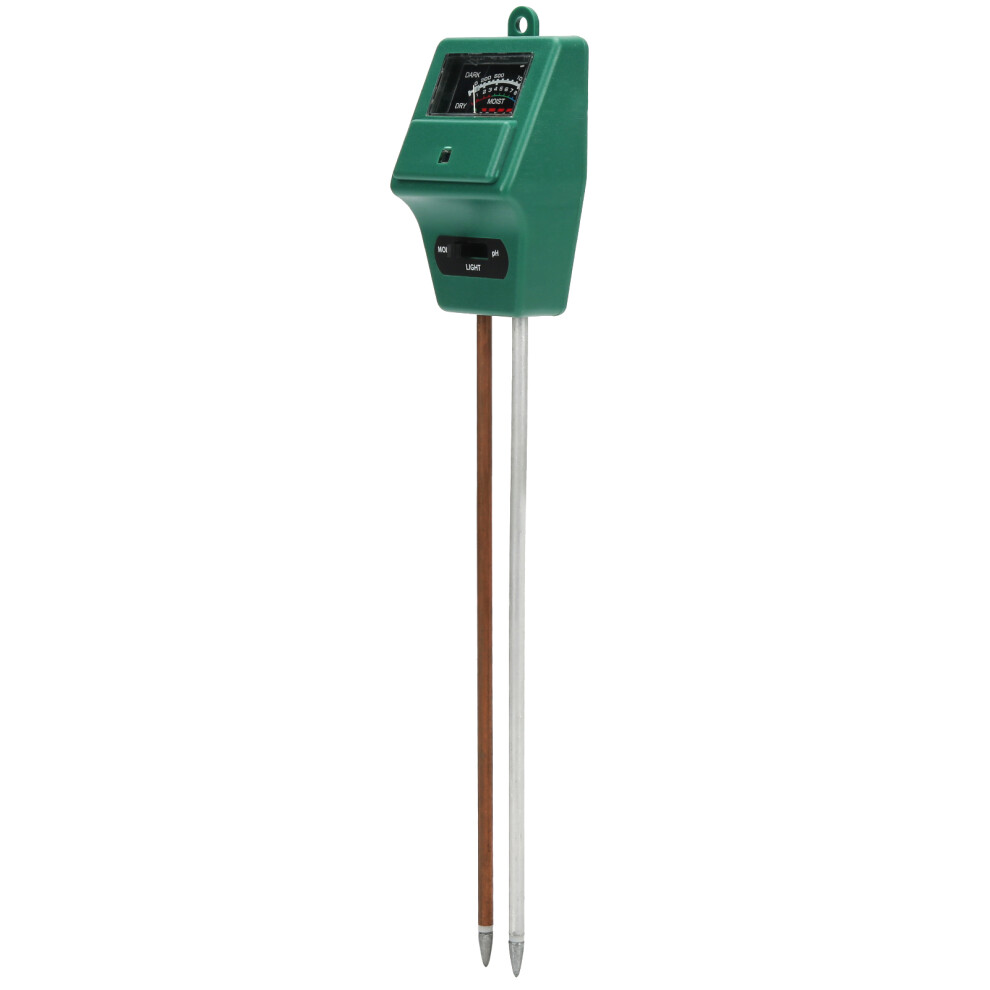 Lightweight Soil Meter: Effortless Ph & Moisture Testing 3771359403893