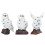 3Pcs Nette Mini Simulation Eule Decor Künstliche 1