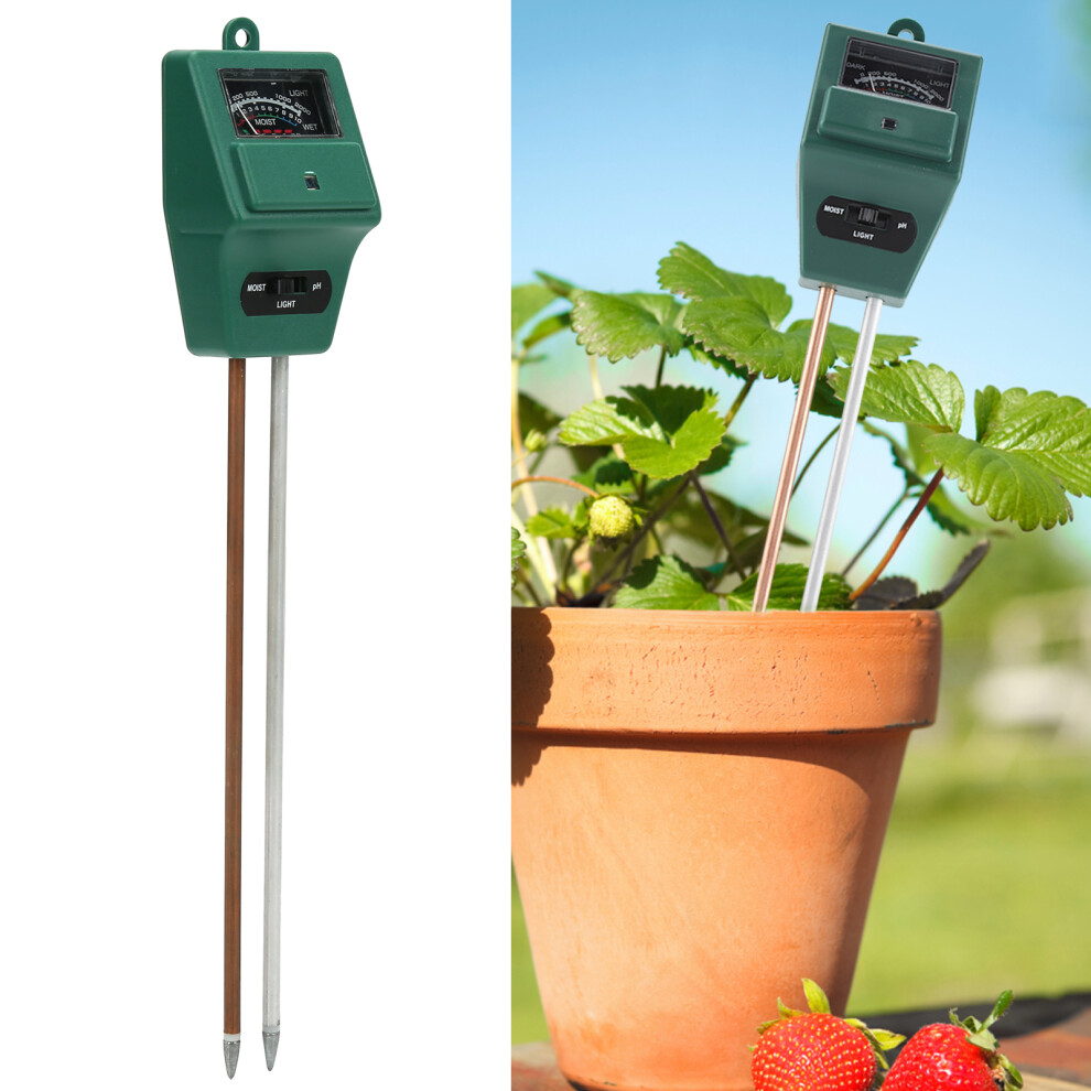 Effortless Plant Care: Soil pH Moisture Light Tester Tool-image-OPC-PMTQDTW-NEW