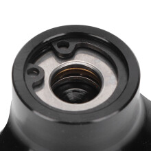 Aluminium Ventilfederkompressor-Set für Subaru 04-11 XT Schwarz