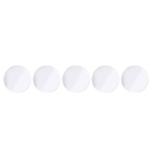 5 Stück Saphir-Uhrenglas 20-22 mm Flach rund Ersatz transparent