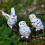 3Pcs Nette Mini Simulation Eule Decor Künstliche 5