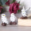3Pcs Nette Mini Simulation Eule Decor Künstliche 9