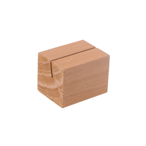 10 pezzi segnaposto in con marrone chiaro