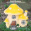 Simulation Miniatur Pilz Dekor Hause Harz Bonsai 7