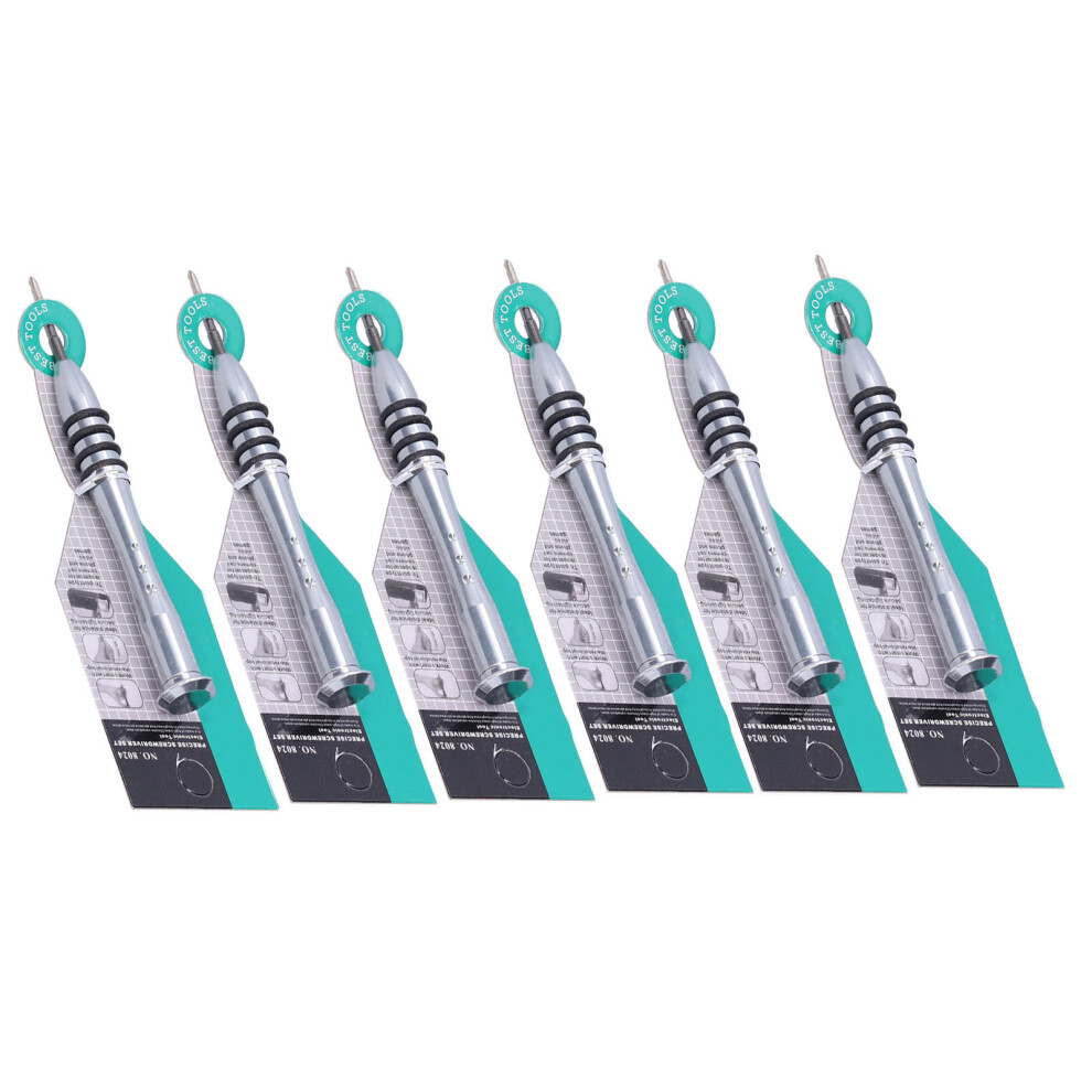 6Pcs Chrome Vanadium Cross Screwdriver Kit for Electronics Repair-image-OPC-PMTQDRV-NEW