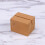 10 pezzi segnaposto in con marrone chiaro 7