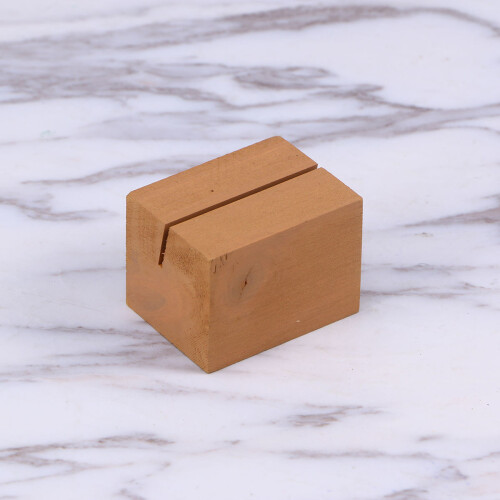10 pezzi segnaposto in con marrone chiaro 2