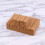 10 pezzi segnaposto in con marrone chiaro 4