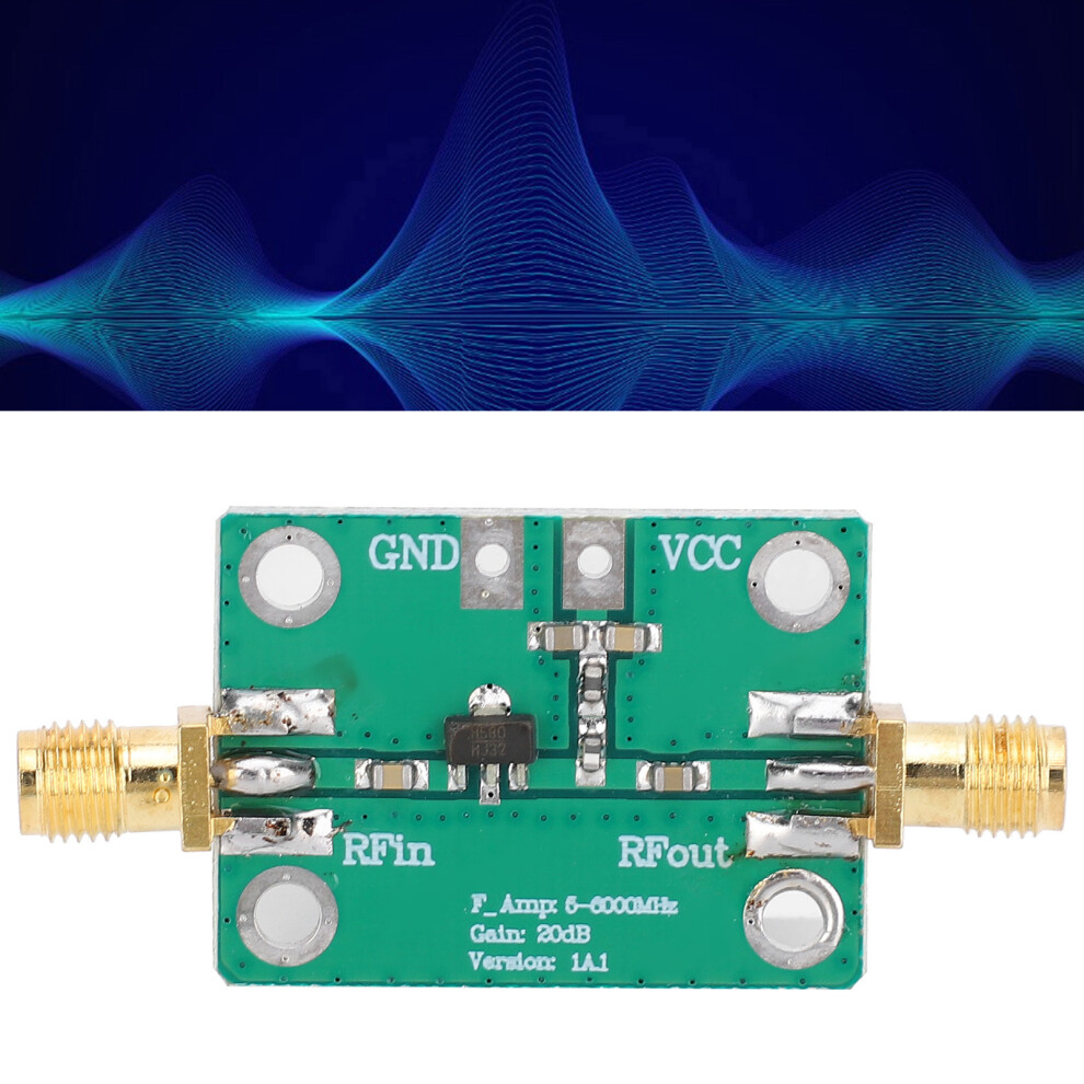 Rf Power Amplifier Module 20Db Gain 50Î© 1-1000Mhz Low Noise 7611359405366