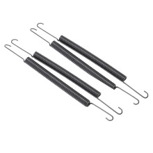 High-Quality 4Pcs Exhaust Pipe Spring for 1/8 HSP RC Nitro Cars
