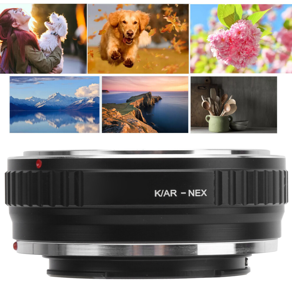 Lens Adapter For Konica Ar To Sony Nex Camera, Aluminium, 106G 3251359405429