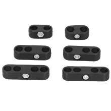 High Temp 7mm/8mm Spark Plug Wire Separators Kit for Ford, Mopar, Chevy