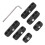High Temp 7mm/8mm Spark Plug Wire Separators Kit for Ford, Mopar, Chevy 4