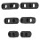 High Temp 7mm/8mm Spark Plug Wire Separators Kit for Ford, Mopar, Chevy 3