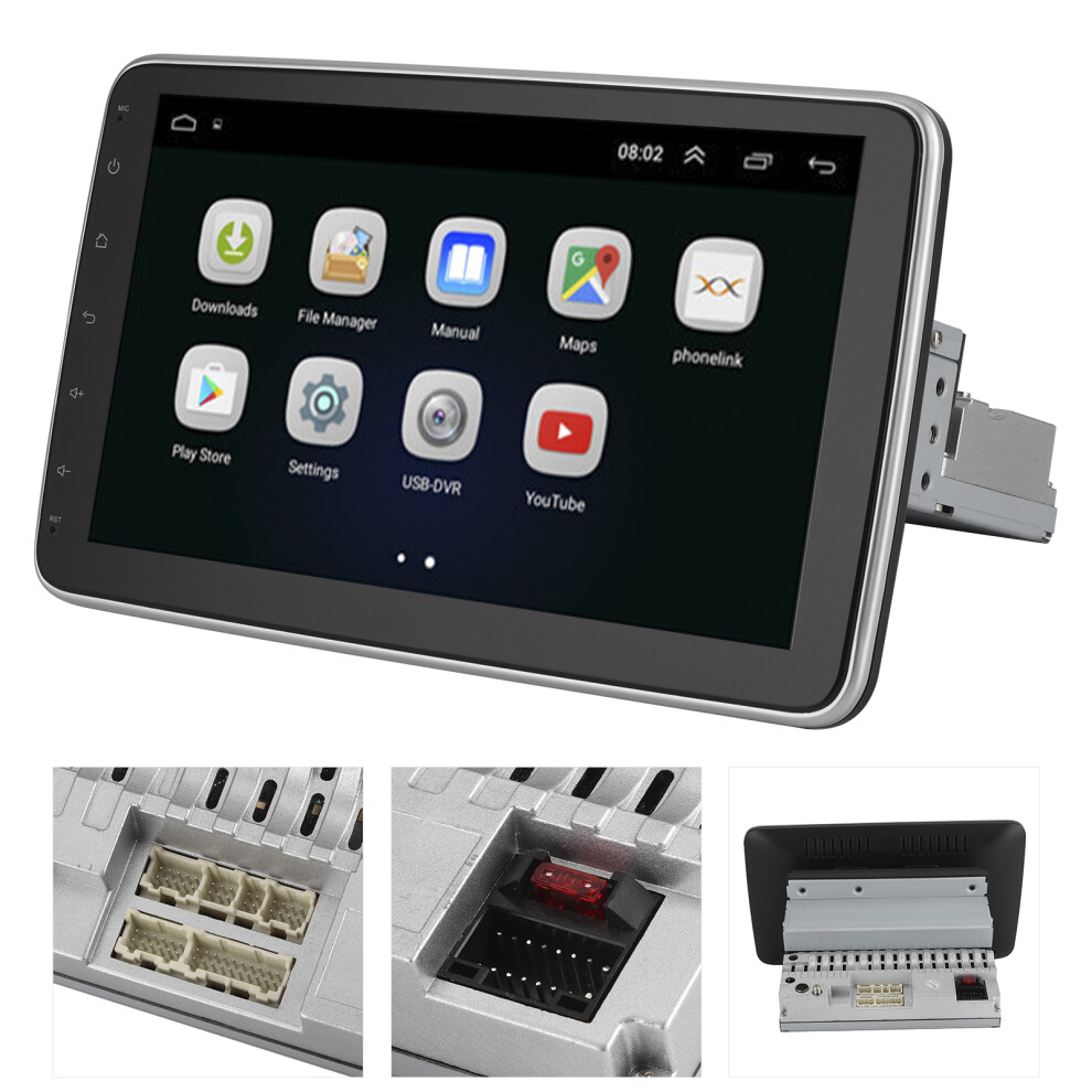 10.1in Android GPS Car Navigation System 16GB TFT Screen Waterproof