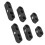 High Temp 7mm/8mm Spark Plug Wire Separators Kit for Ford, Mopar, Chevy 7