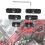 High Temp 7mm/8mm Spark Plug Wire Separators Kit for Ford, Mopar, Chevy 10