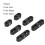 High Temp 7mm/8mm Spark Plug Wire Separators Kit for Ford, Mopar, Chevy 12