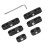 High Temp 7mm/8mm Spark Plug Wire Separators Kit for Ford, Mopar, Chevy 5
