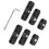 High Temp 7mm/8mm Spark Plug Wire Separators Kit for Ford, Mopar, Chevy 6