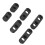 High Temp 7mm/8mm Spark Plug Wire Separators Kit for Ford, Mopar, Chevy 9
