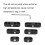 High Temp 7mm/8mm Spark Plug Wire Separators Kit for Ford, Mopar, Chevy 8