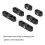 High Temp 7mm/8mm Spark Plug Wire Separators Kit for Ford, Mopar, Chevy 11