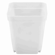 Weiße 20er-Set Mini-Quadrat-Sukkulenten-Töpfe – Perfekt für die Wohnraumdekoration