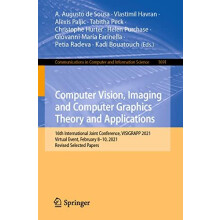 Computer Vision Imaging and Computer Graphics Theory and Applications