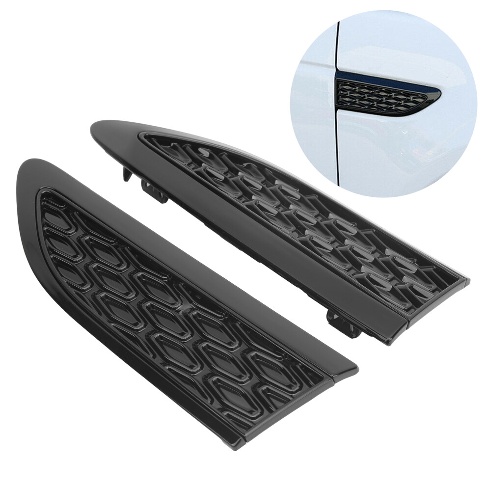 Land Rover Discovery Sport 2015Â2021 Fender Side Vent Cover Piano Trim Black 8411359408072