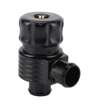 25mm Aluminium Turbo Blow-Off-Ventil-Kit für Fahrzeuge mit 1-Zoll-Adaptern