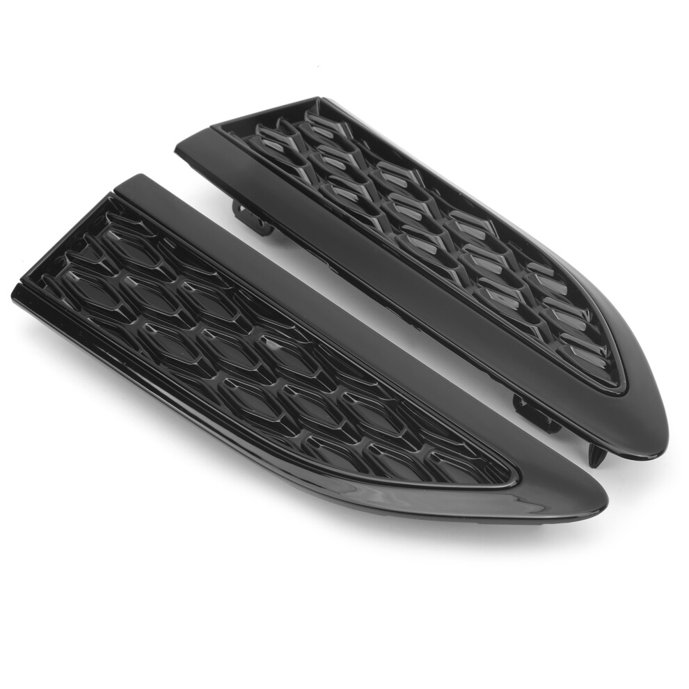 Land Rover Discovery Sport Piano Side Air Vent Fender Trim Cover Black 4651359408380