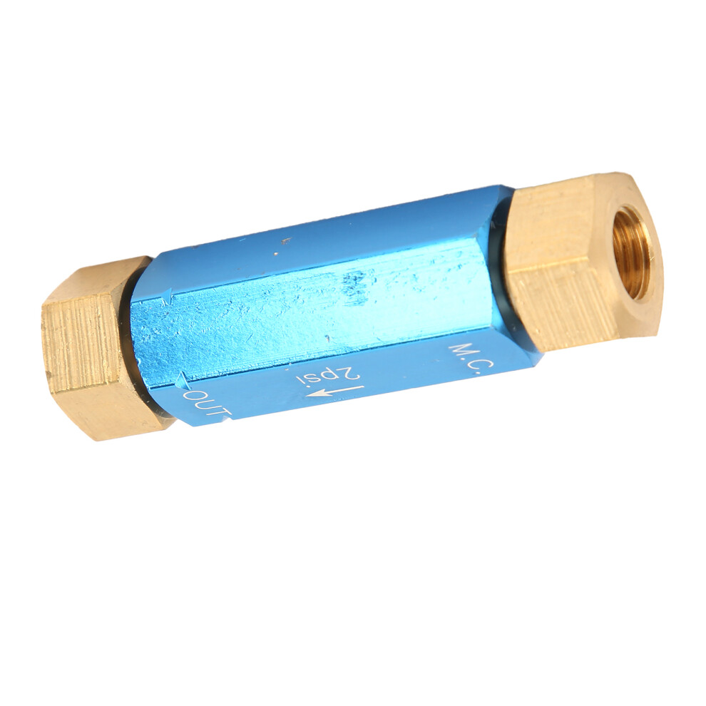 Durable 2Lb Aluminum Brake Valve 260Â3278 For Rear Disc 3/8Â24In 4631359408542