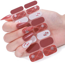 Christmas Nail Stickers Waterproof Festive Manicure-ZE0646
