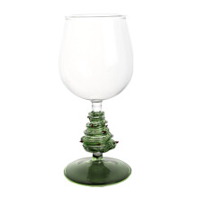 Elegant Christmas Tree Stemwares Wine Glass Elegant High Stemmed
