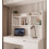 Desk extension 100 cm 7