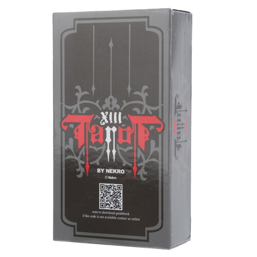 Divination Tarot Deck Paper Playing Cards English Version 60x110mm 1