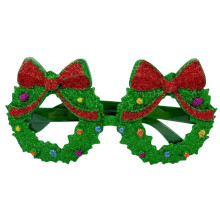 Christmas Party Novelty Glasses Frame with-Onion pink green tre