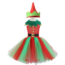 Kids Christmas Dwarf Costume with-HD23031 plus Santa h 2 3Y