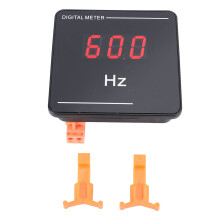 Digitaler Frequenzmesser 10-99,9 Hz AC50-500V 0,56