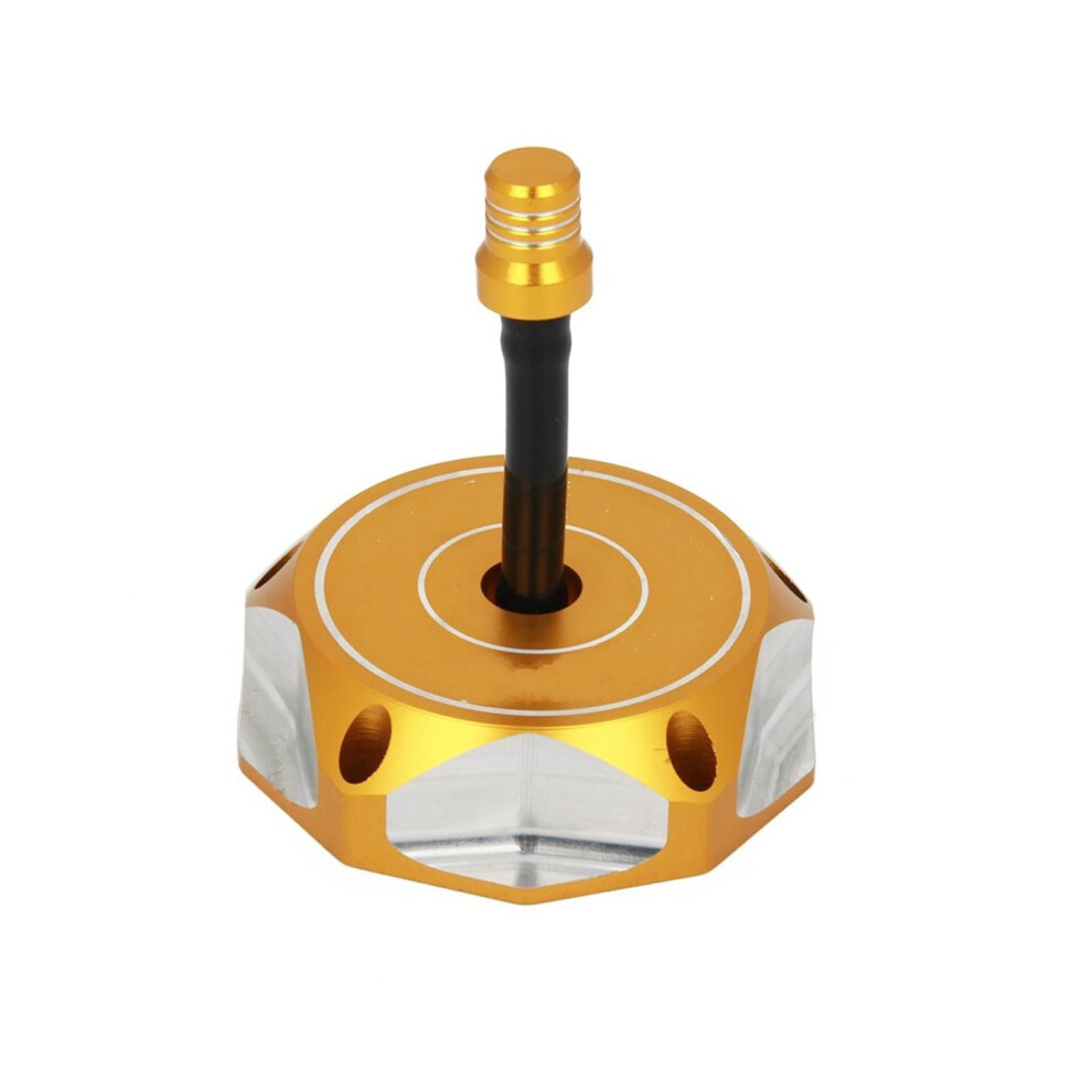 Motorcycle Fuel Switch For Suzuki Rm85 Rm125 Rm250 Rmz250 Rmz450 Rmz450z Cnc Gas Fuel Tank Cover Cap Gold 9339159079911